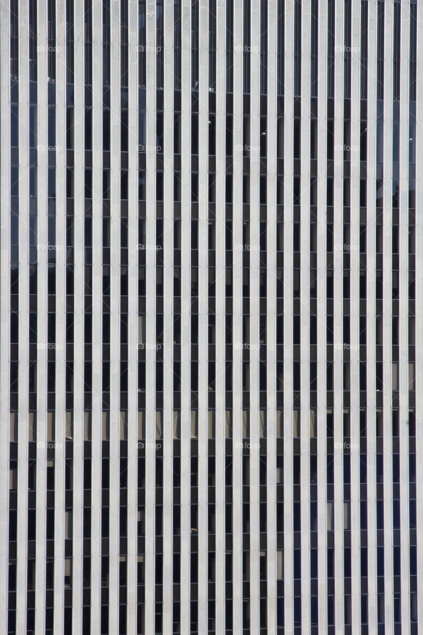 Symmetry, skyscraper facade 