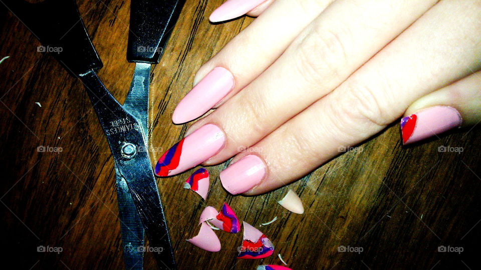 When she was really happy