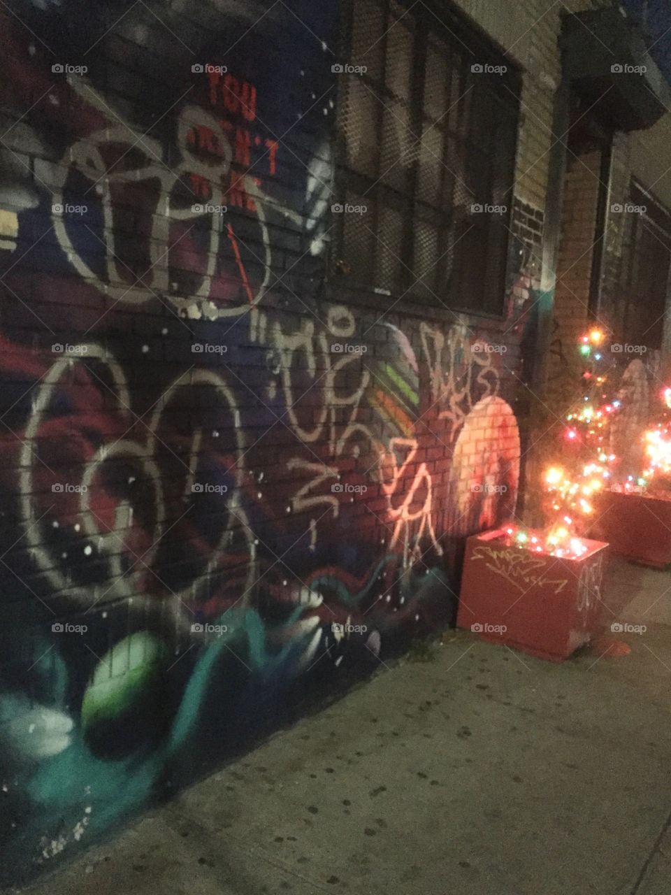 Christmas in Brooklyn