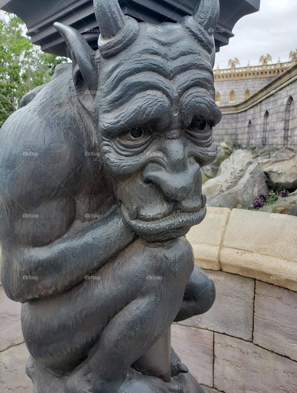 Sad Gargoyle