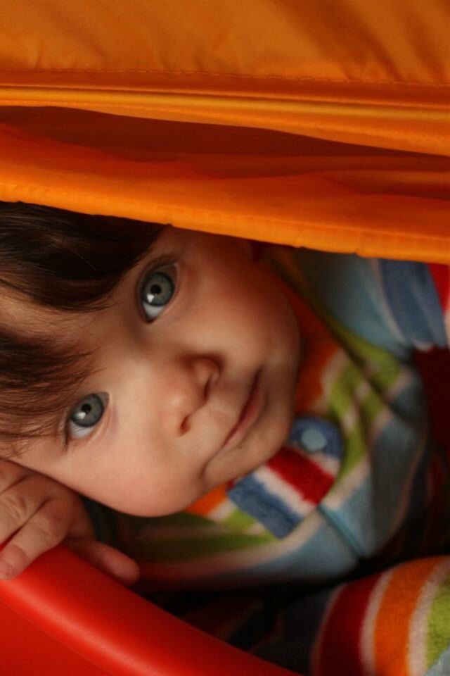 Big Blue Eyes