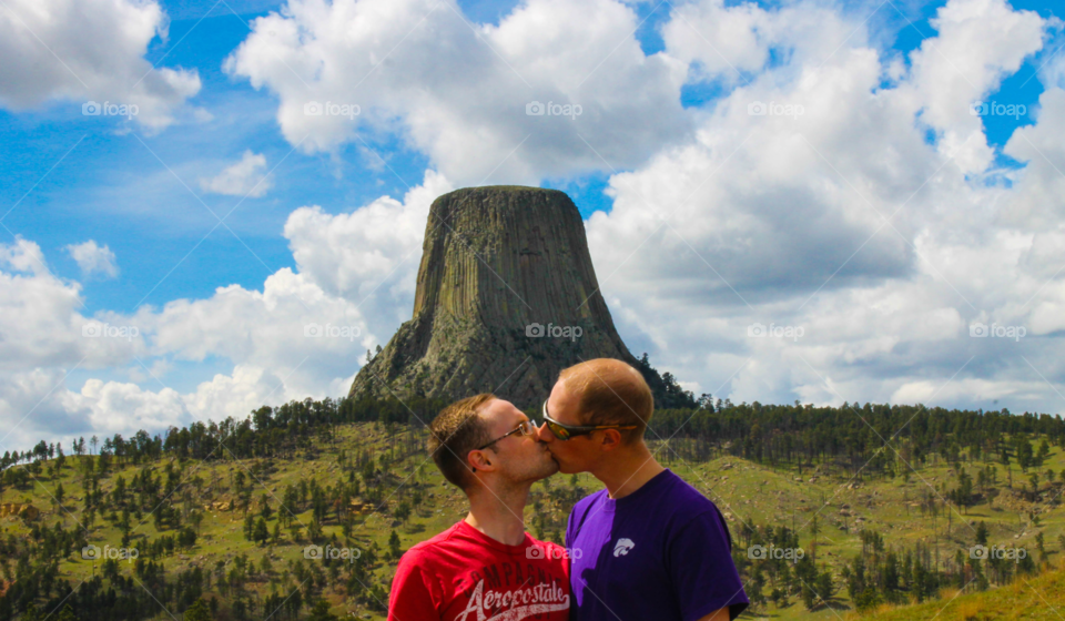 love under the tower. first trip to devils tower