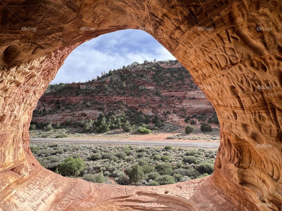 Sand Cave