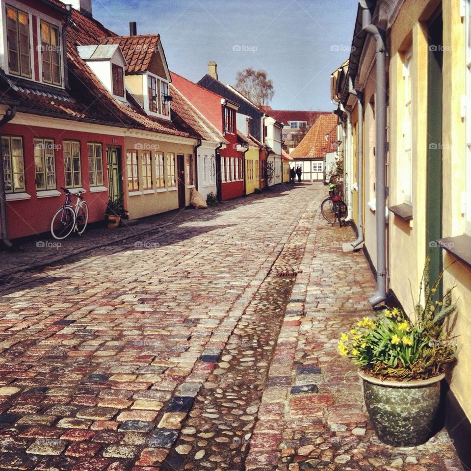 Springtime in Denmark