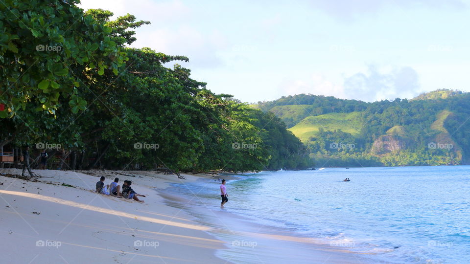 Pall beach Likupang North Minahasa . . .