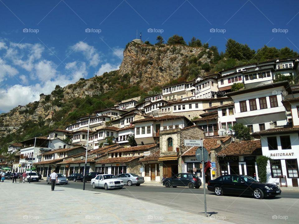 Mangalem,Berat Albania
Unesco world heritage Site