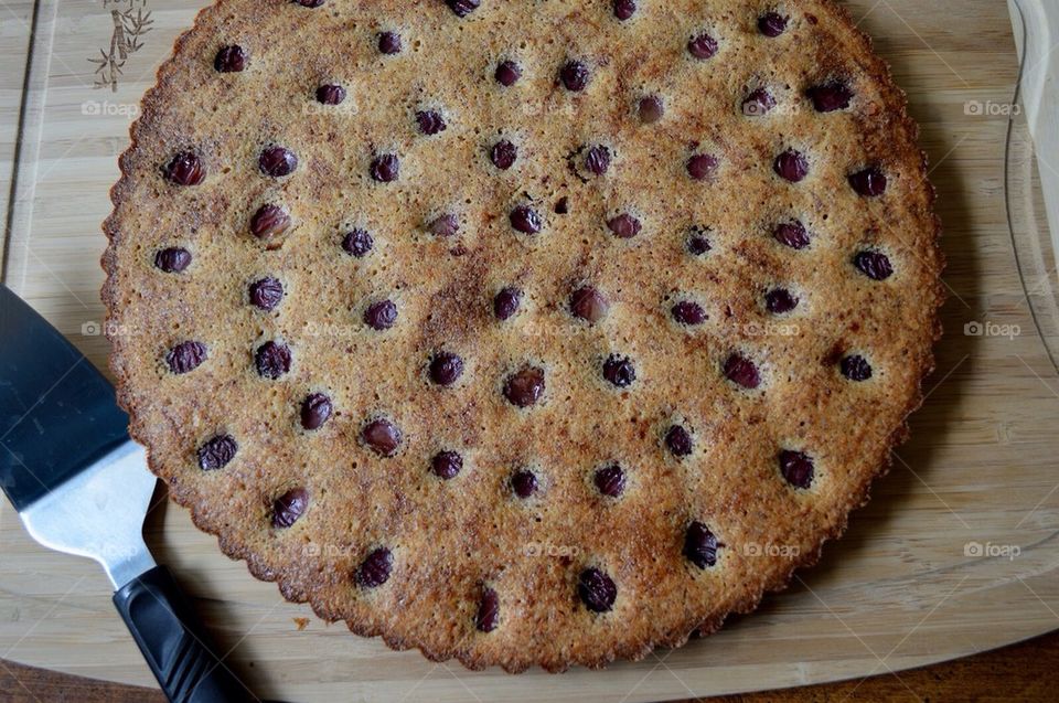 Grape Tart