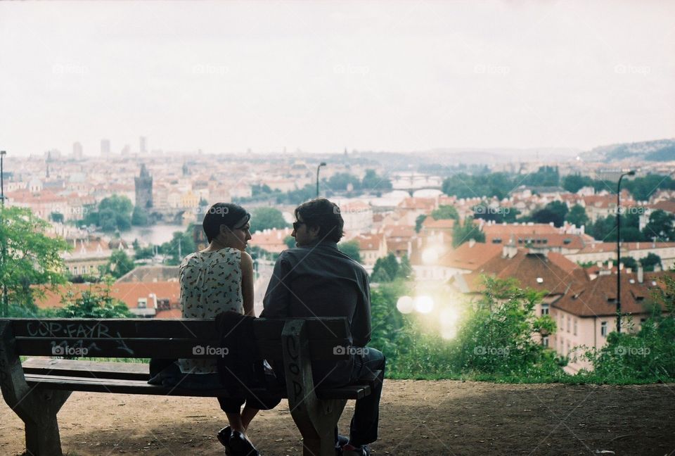 Prague - the city of love.