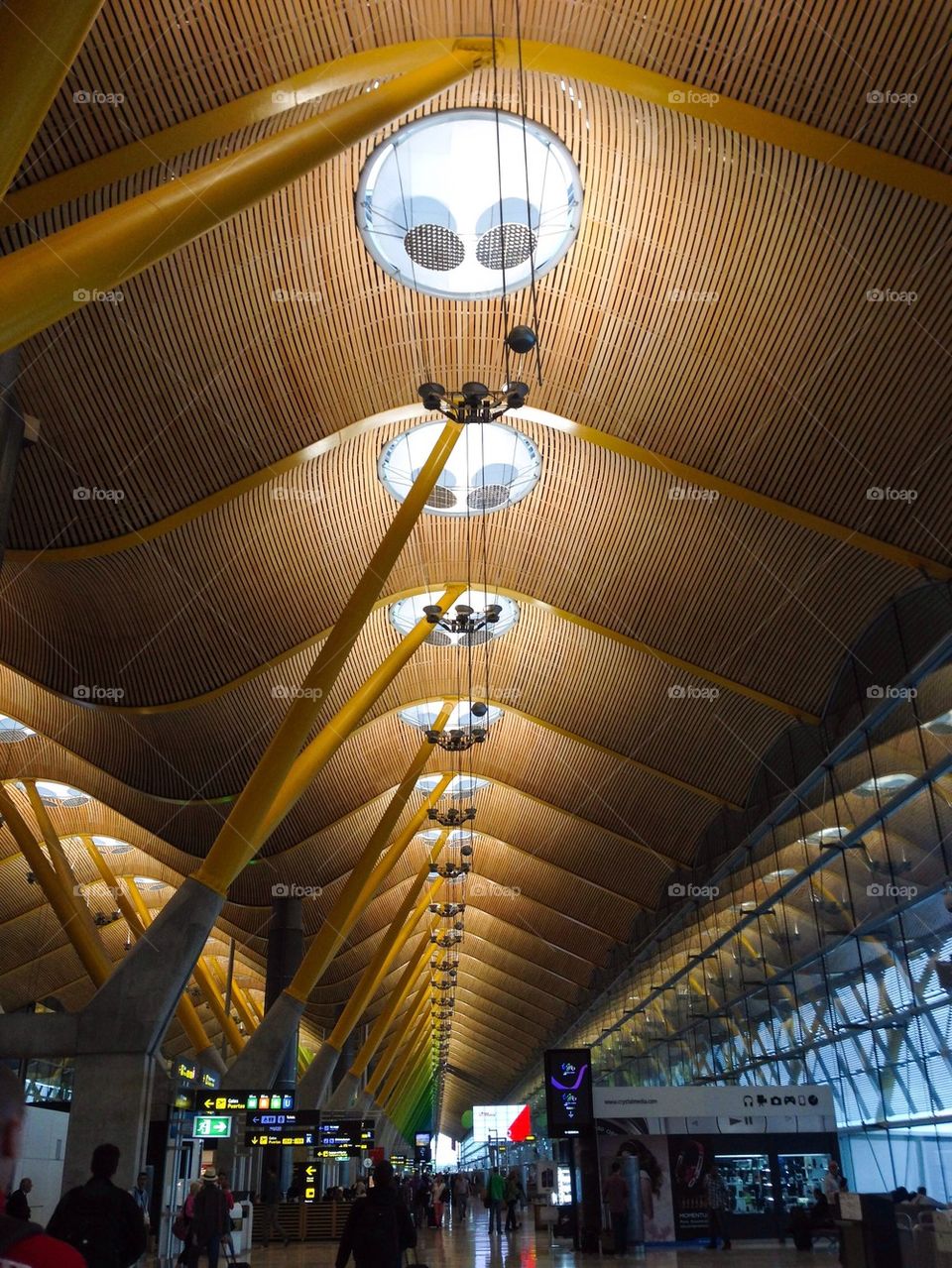 Madrid airport 