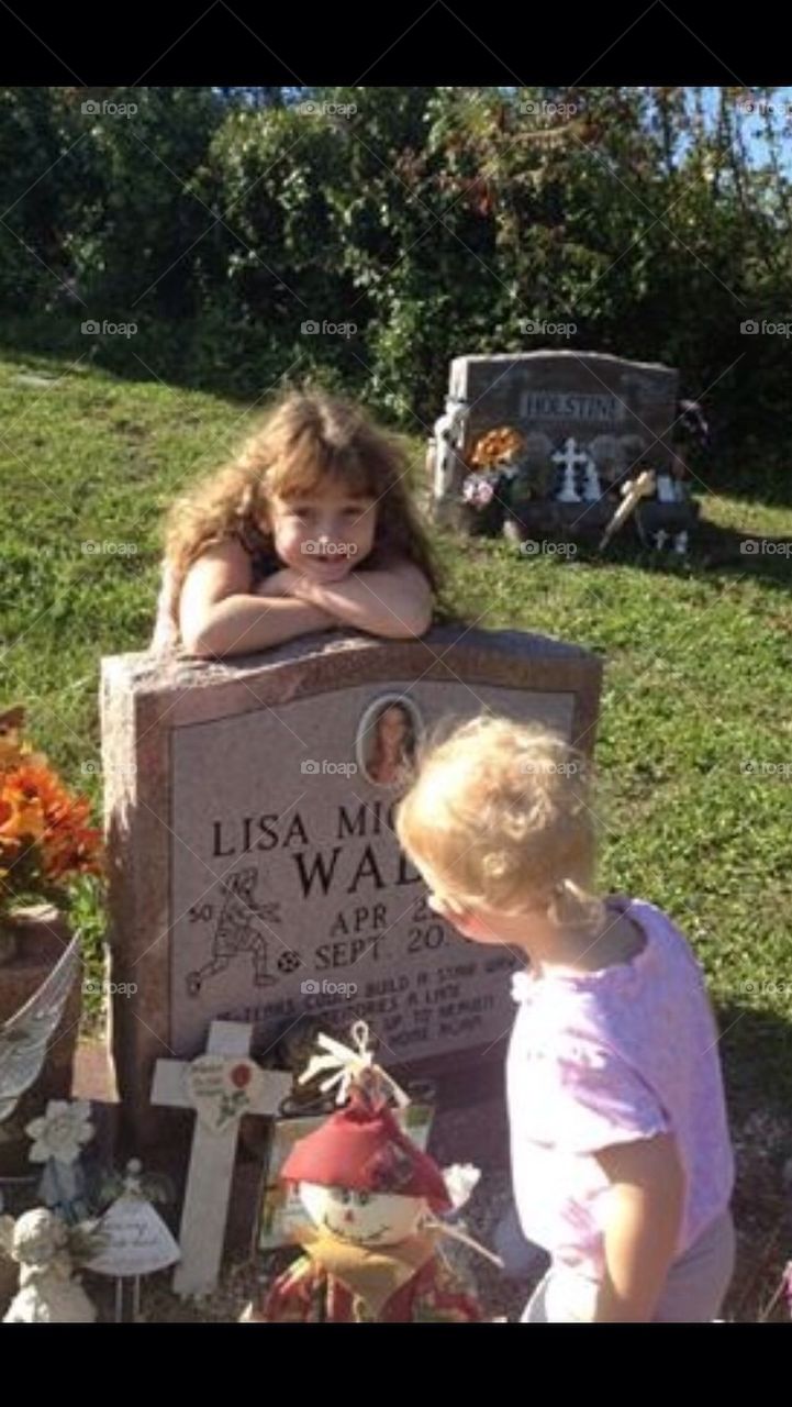 Visiting Aunt Lisa