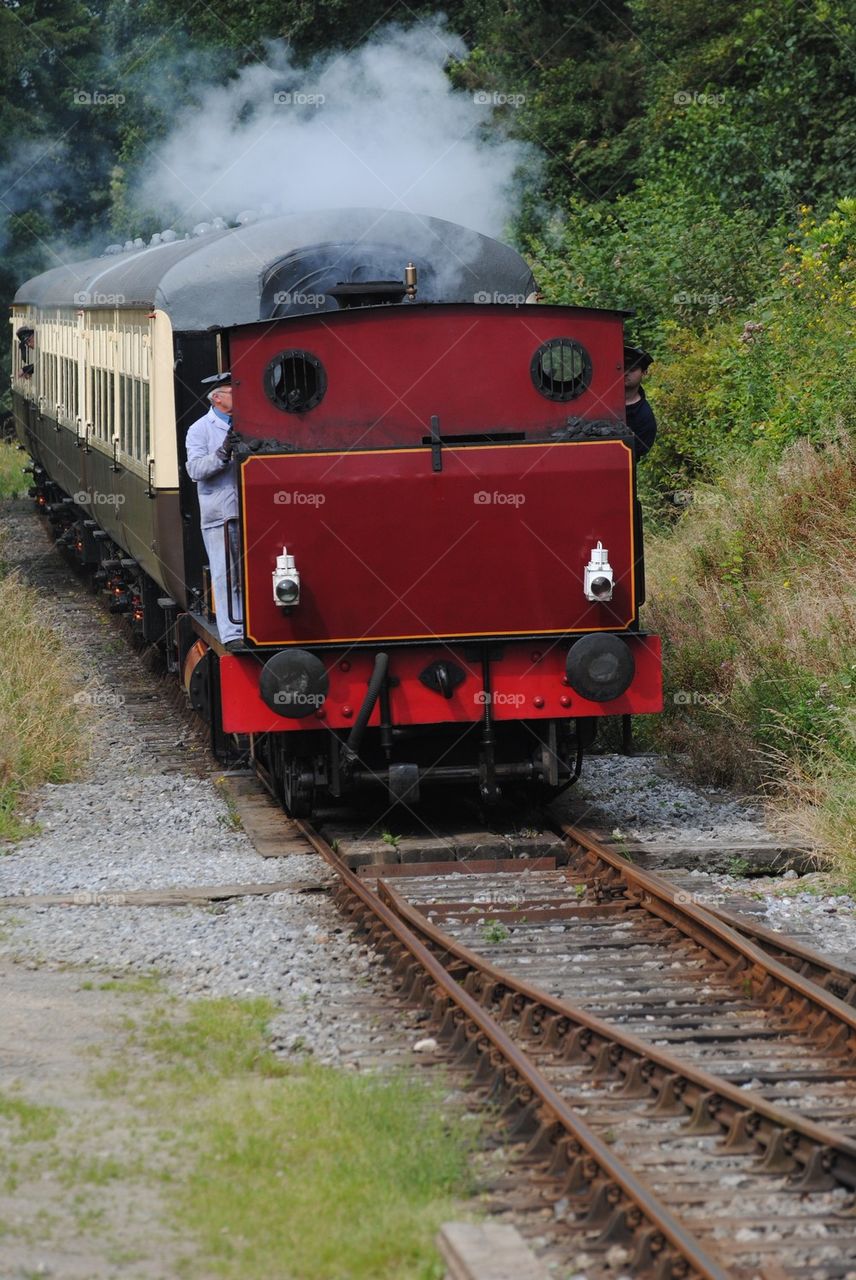 Steam train