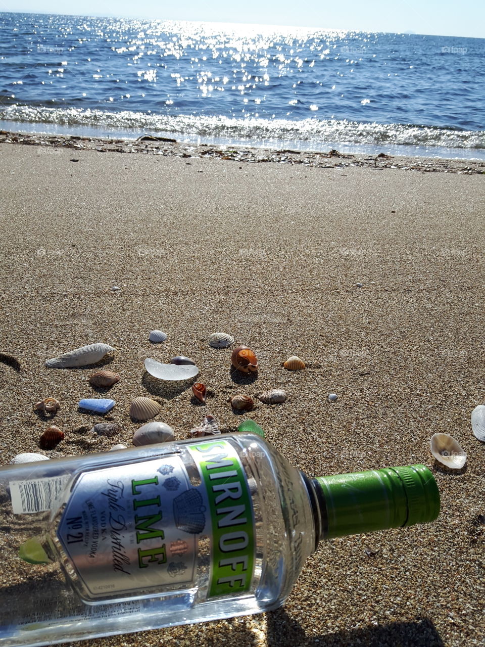 smirnoff lime in the sea drink