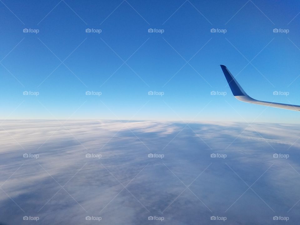 Sky, No Person, Airplane, Outdoors, Daylight