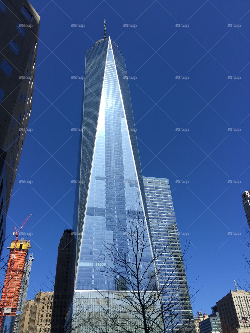 New York freedom tower