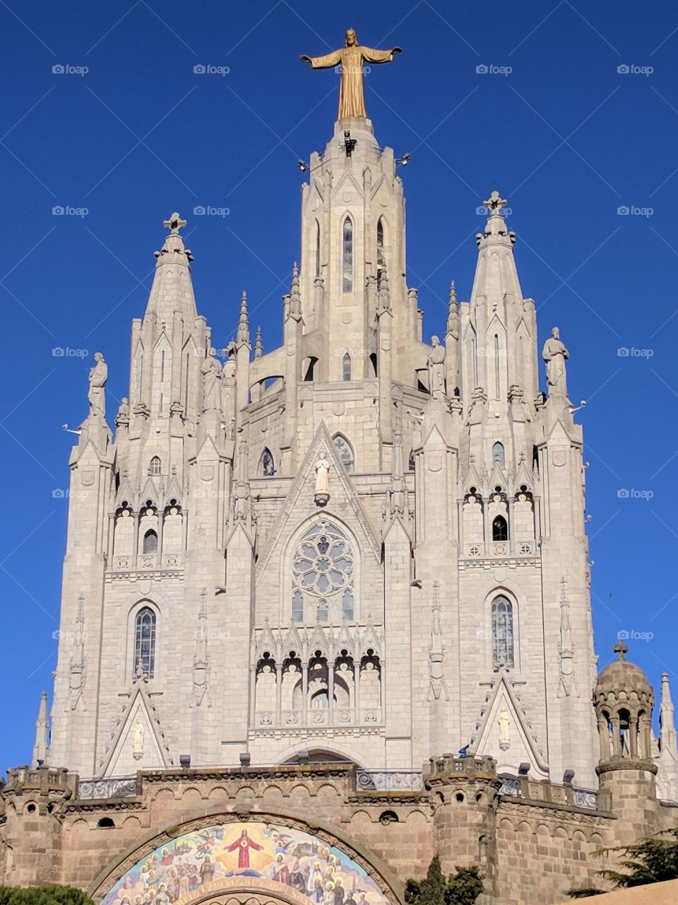 The Temple of the Sacred Heart of Jesus day
