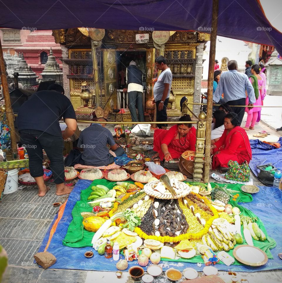 Hindu culture ceremonies