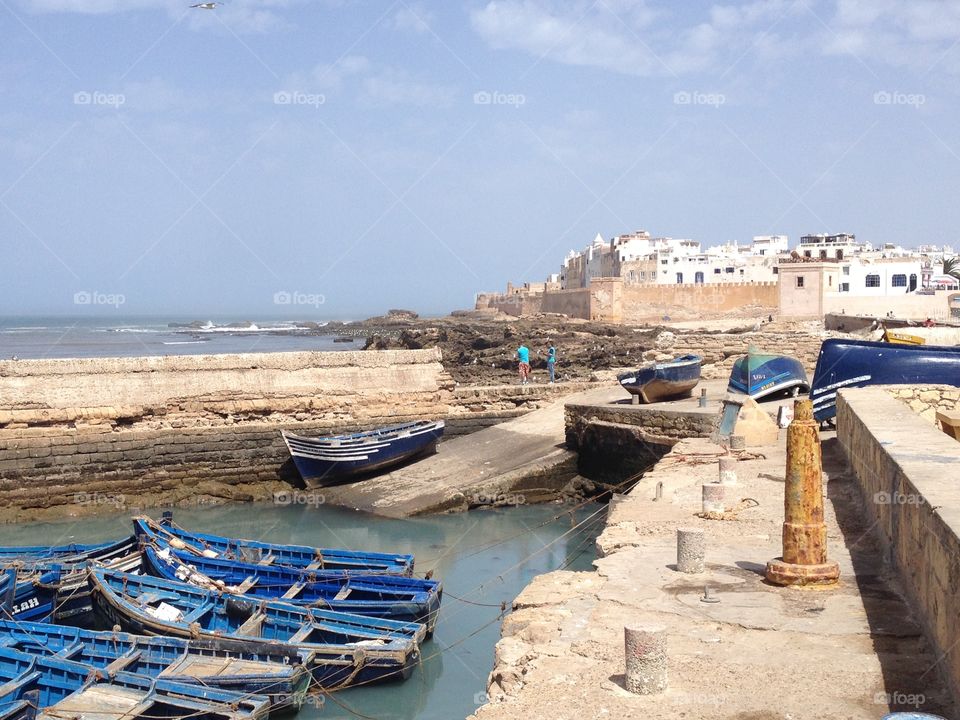 Atlantic Coast, Essaouira, Morocco