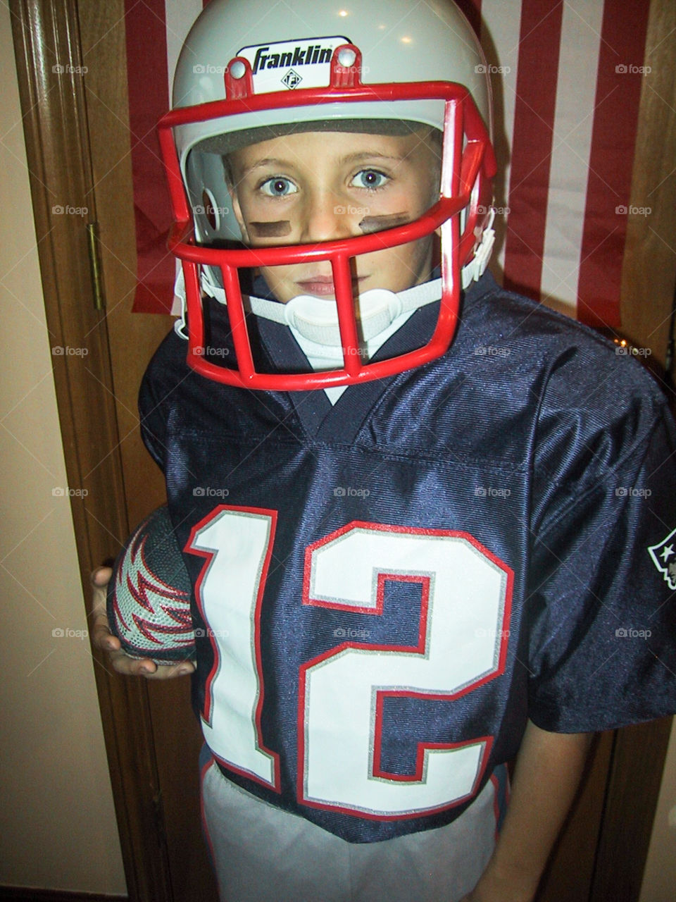 Football-Tom Brady Fan. Go Patriots!