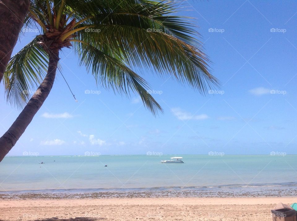 My favorite destination, Maceió Alagoas -Brazil, with its beautiful beaches, lots of sun and heat.  Known as the Brazilian Caribbean.