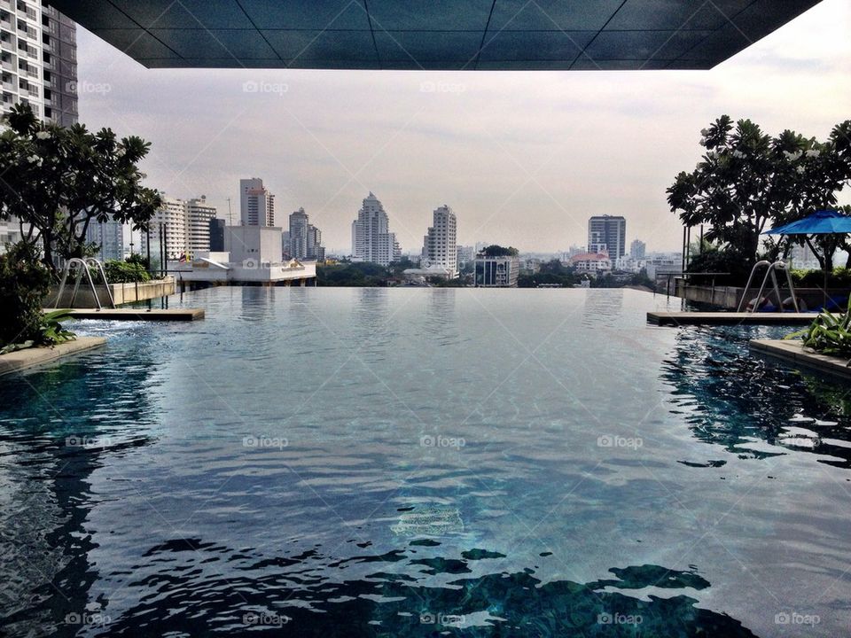 Infinity Pool, Bangkok, Thailand