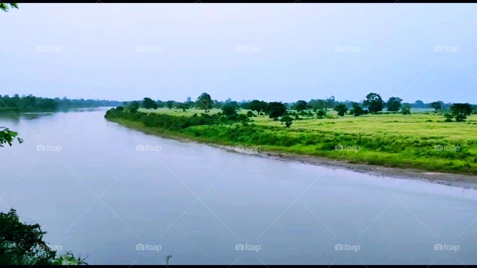 Beautiful river, Nature