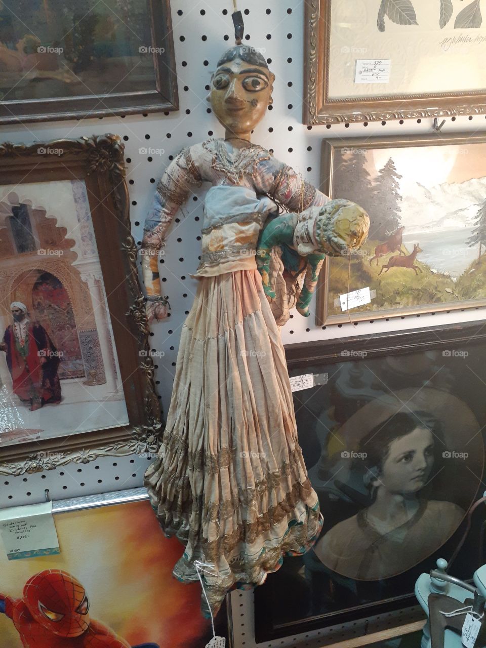 Antique Puppet