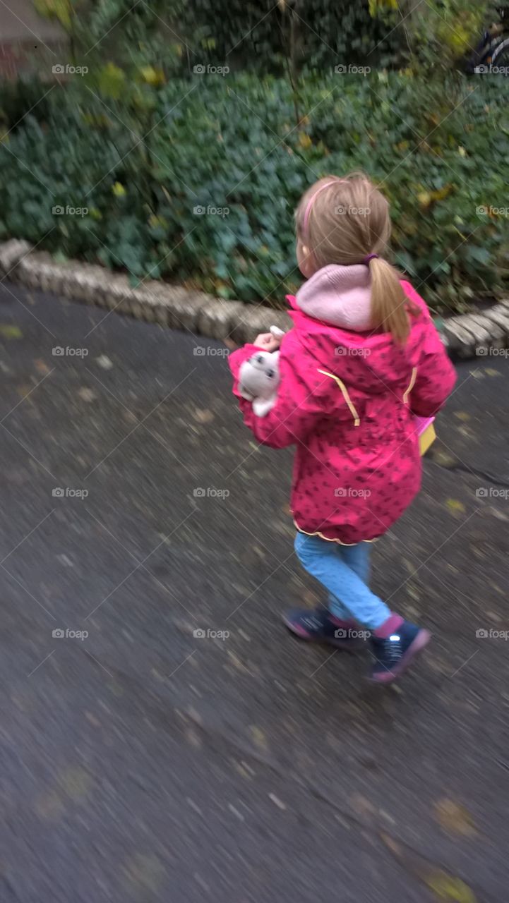 Run little Miss 