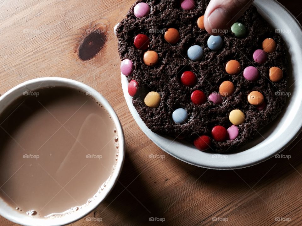 Cookie and Coffee
