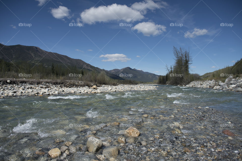 Rocket Mountains Landscape