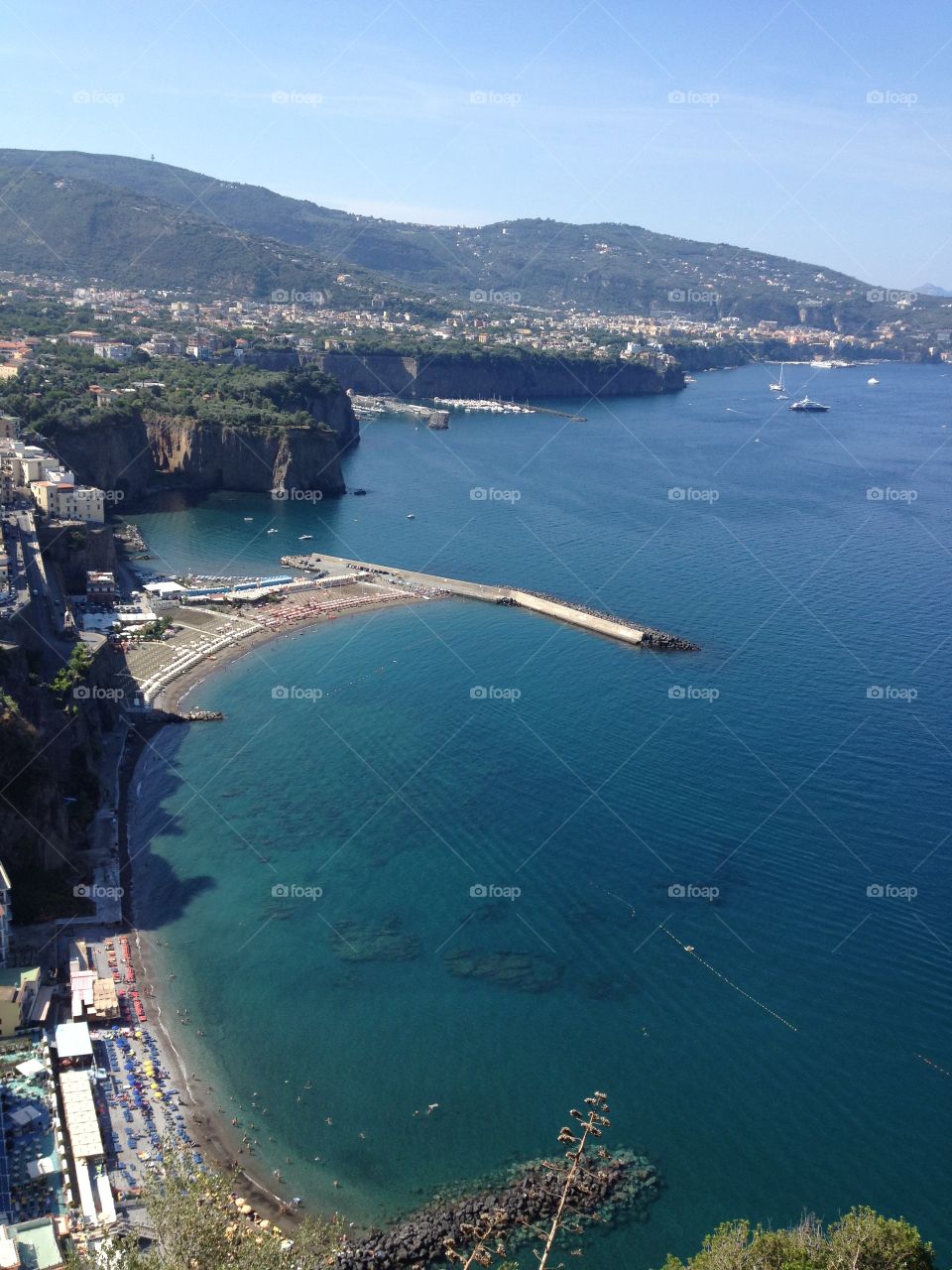Italian paradise: the Amalfi Coast