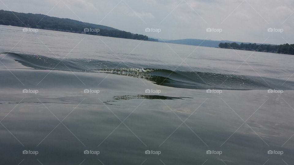 Conesus Lake mystery current