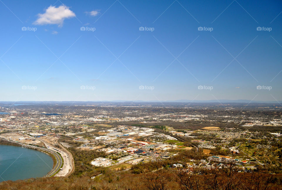 Overlooking Chattanooga 