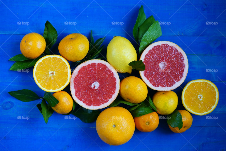 different citruses