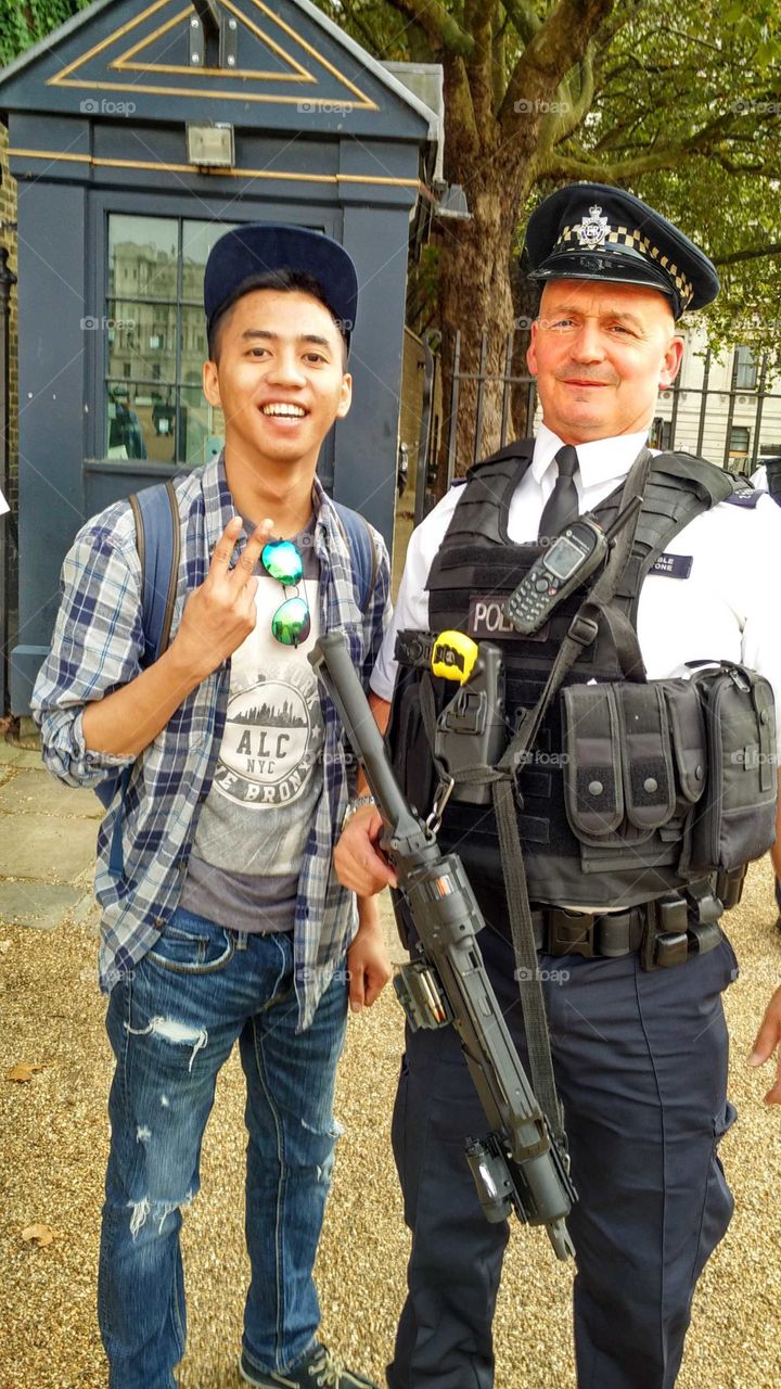 police in london