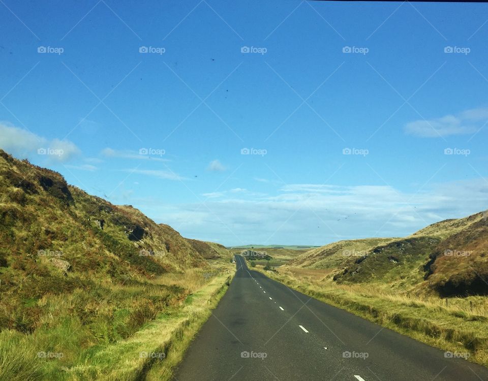 Road, Landscape, Travel, Sky, Mountain