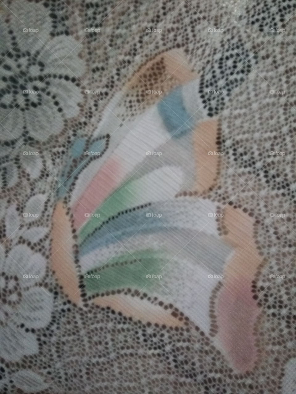 Fabric de Butterfly