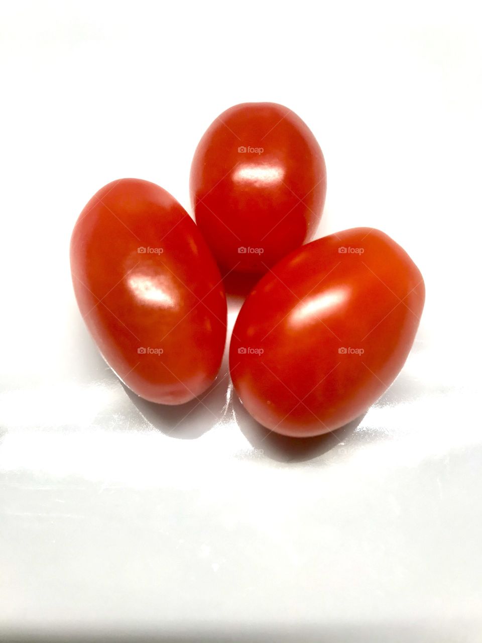 The Power of three red date tomatoes 🍅