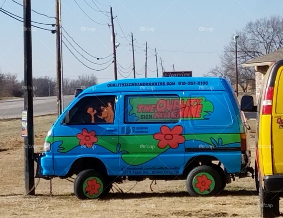 Scooby's Ride