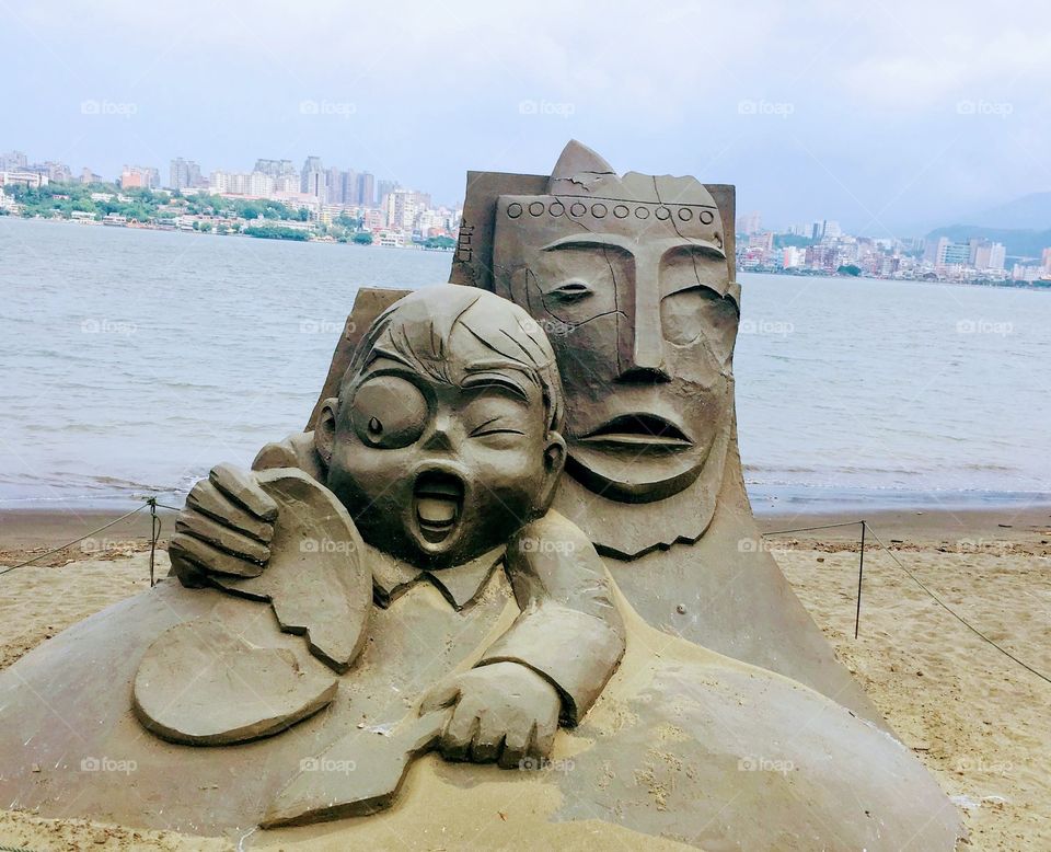 Sands sculpture 