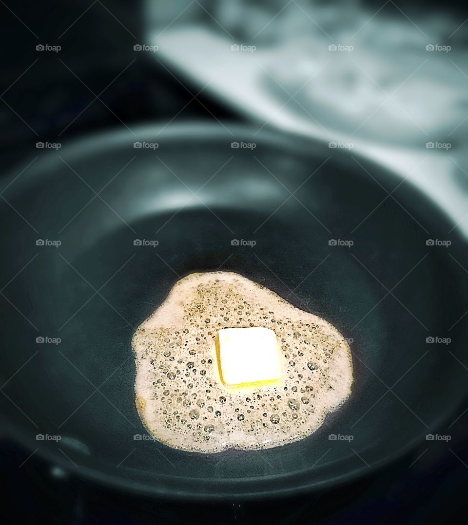 Study:  Melted Butter 2