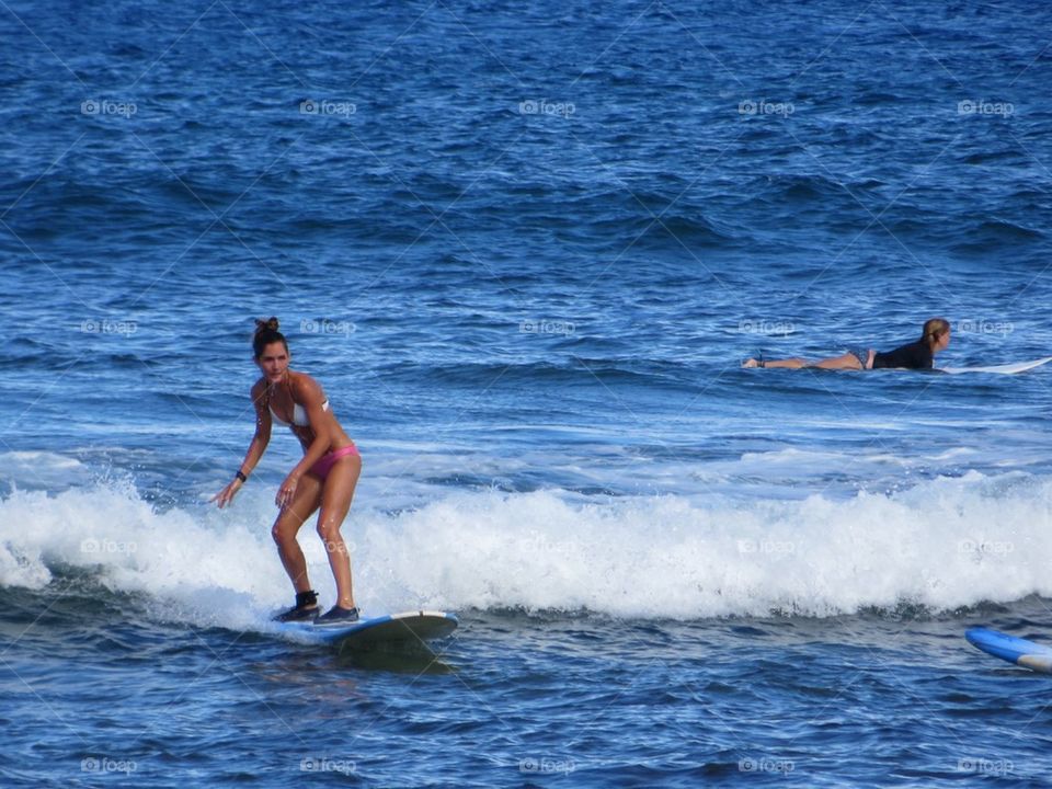 Maui Surfing