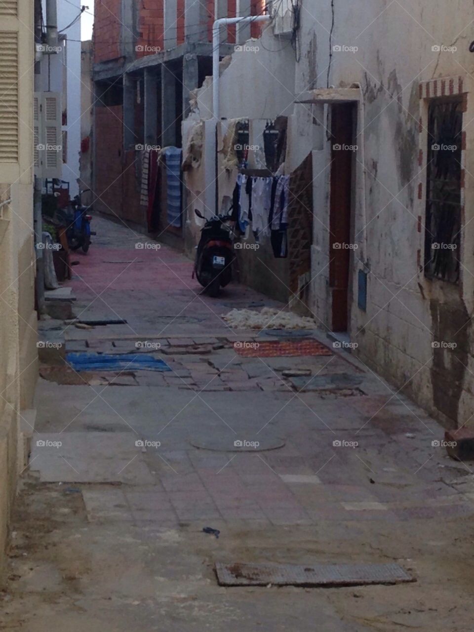 Street in tunis