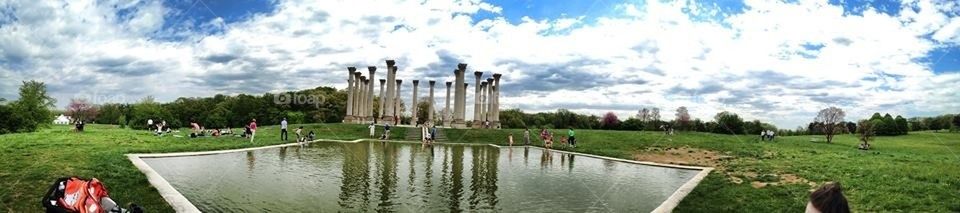 National Arboretum in Washington DC USA