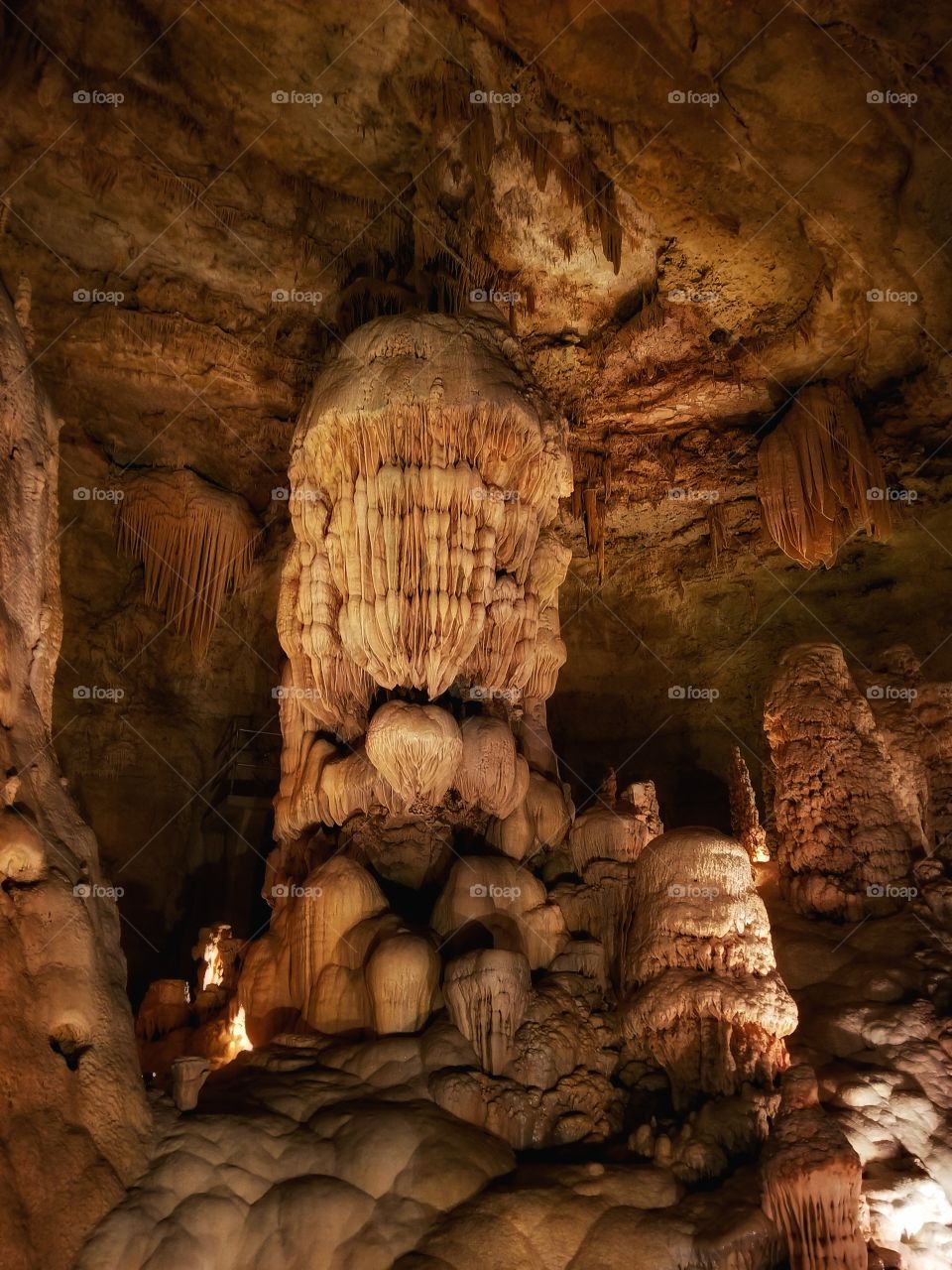 Exploring the natural caverns