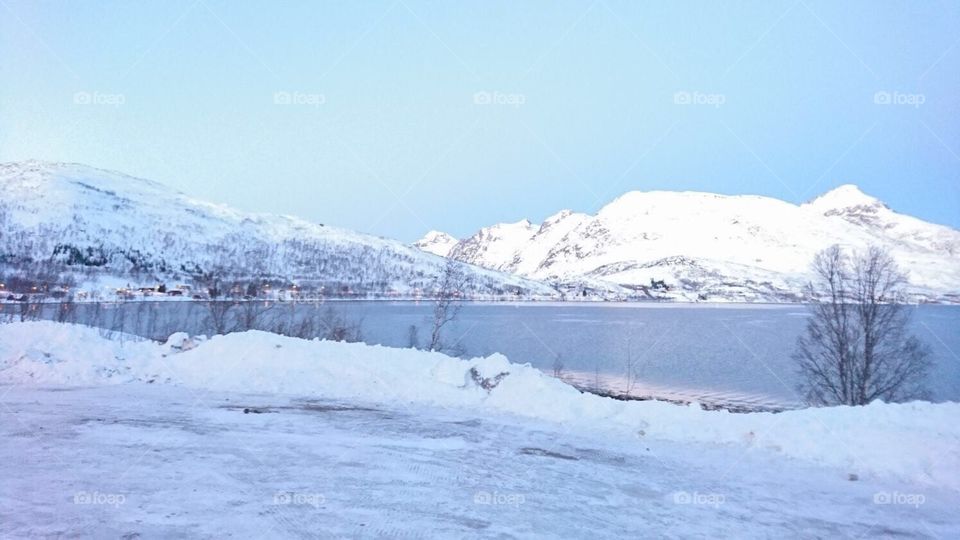 Beautiful Norway snow magic