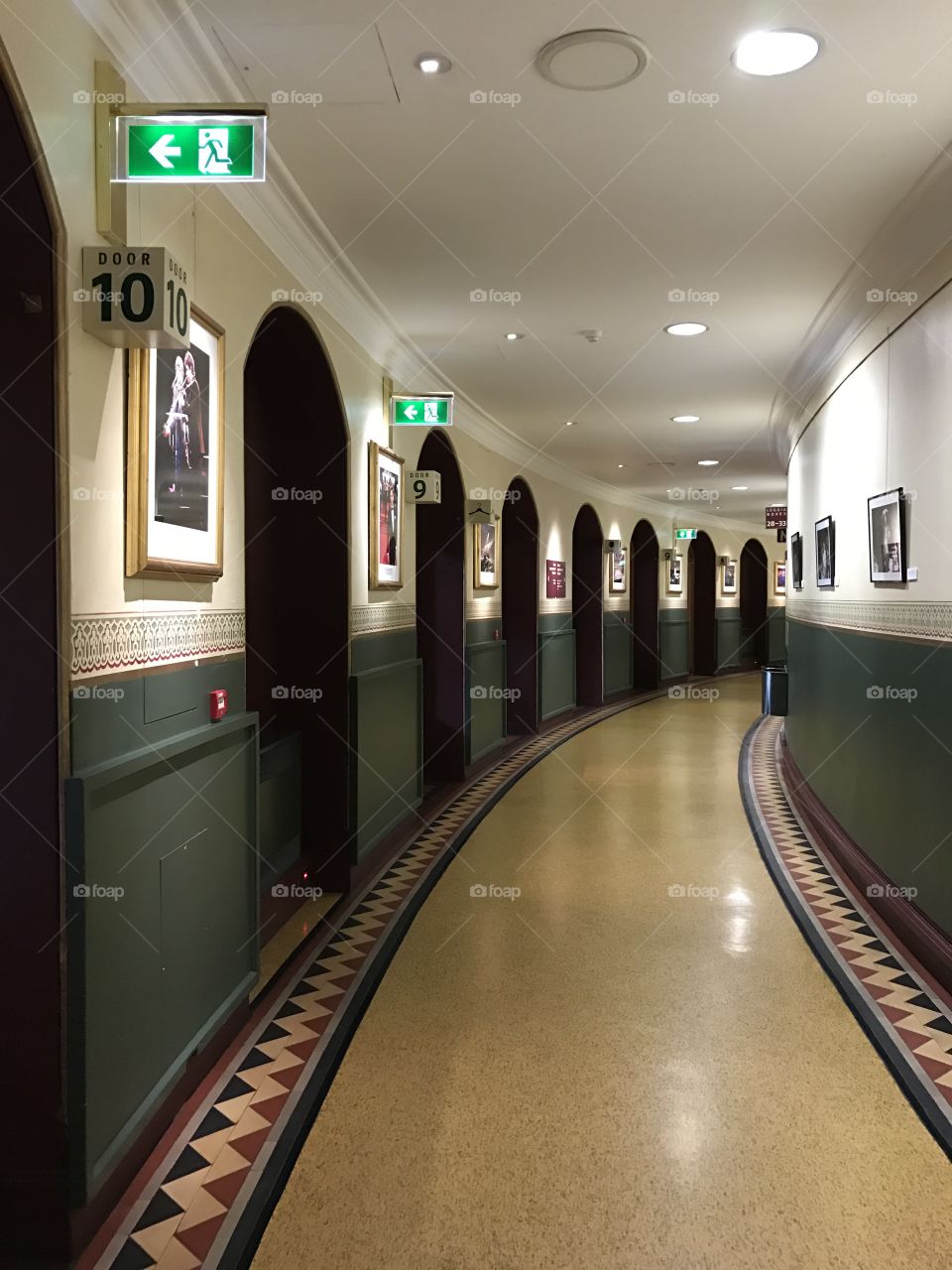Royal Albert Hall Corridor 