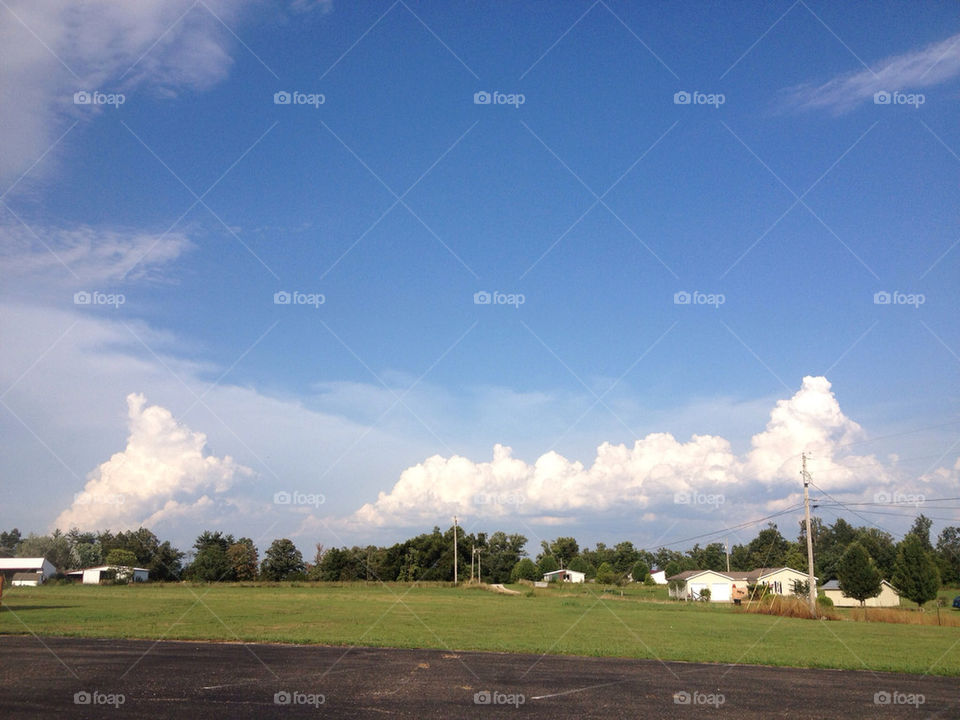 sky blue white china by vickikl3