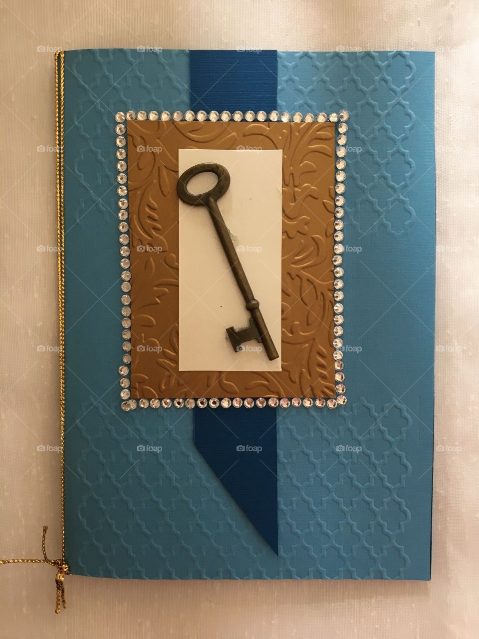 Creative Card with Key 