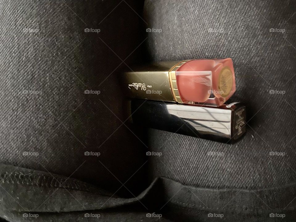 Lipsticks on my lap