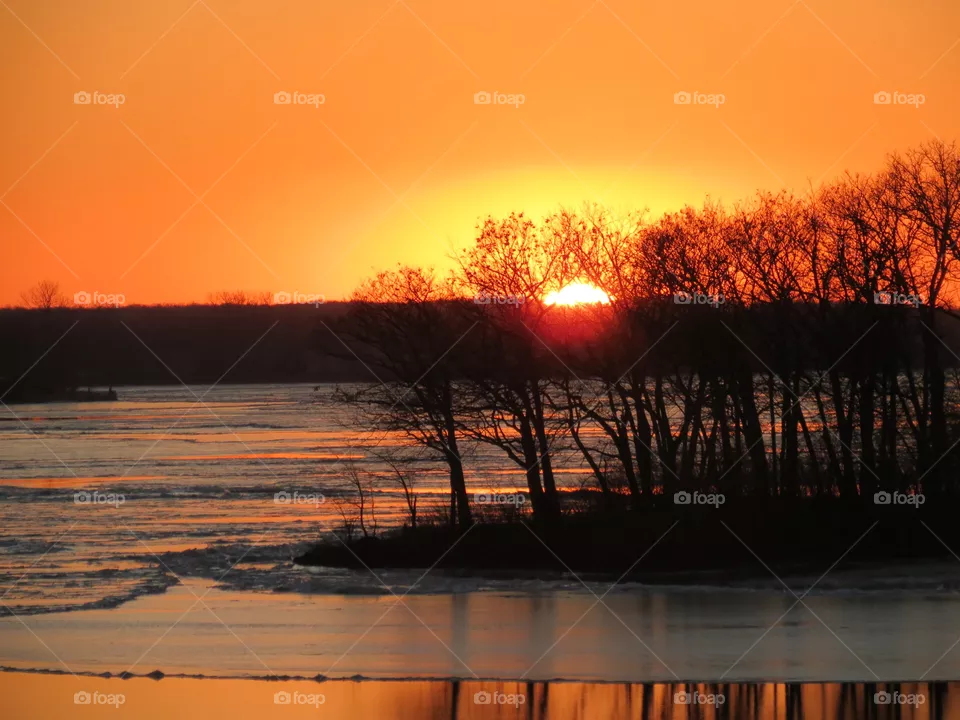 Cold evening